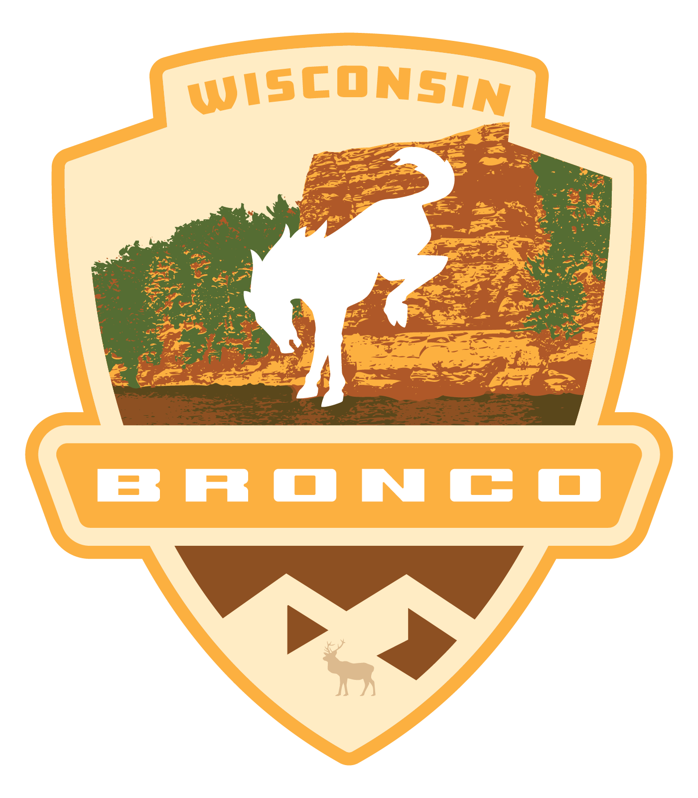 Bronco Wisconsin